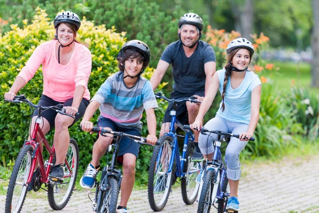 rower rodzina na rowerach sklep rowerowy bydgoszcz