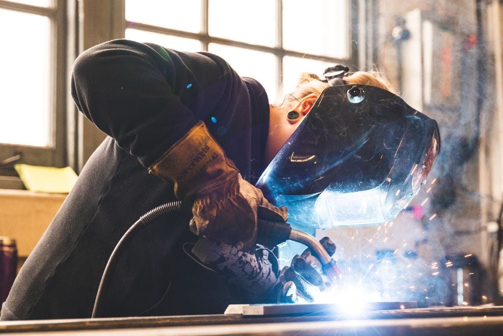 Spawanie konstrukcji